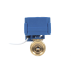 AquaBast 1" шаровой кран с электроприводом Бастион