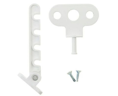 Ограничитель открывания створки пластик. окон и дверей