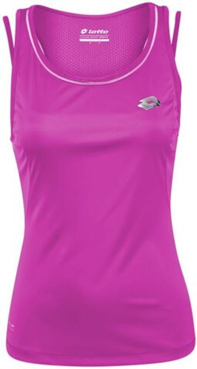 Женский топ теннисный Lotto Nixia III Tank - purple india
