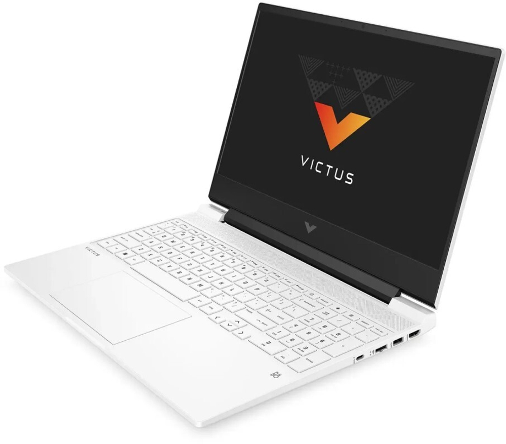 Ноутбук  HP Victus 15-fa1033nn 15.6 ", Core i5, 16 Гб RAM, 512 Гб SSD, GeForce RTX 4060, Белый