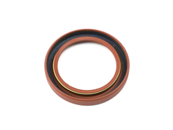 Сальник 40х56х7,5 а/м ВАЗ-2101 коленчатого вала передний (красный с конической губой/FPM+MKB) Резинотехника г. Балаково ( ОЕ 2101-1005034МКВ )