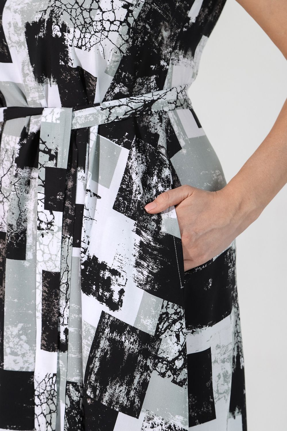 Сарафан Сага-2 Виотекс СЕРО-ЗЕЛЁНЫЙ