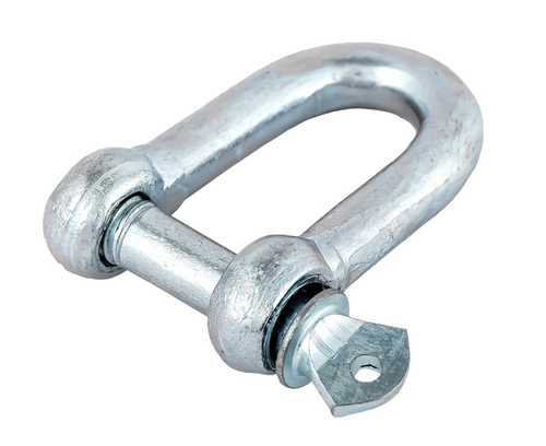 Скоба такелажная цинк 6мм