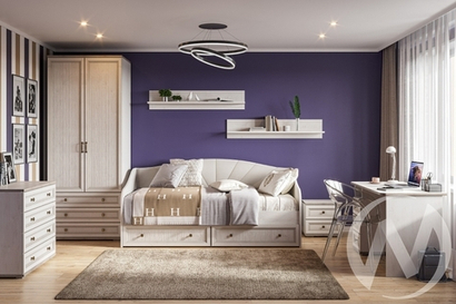 Щит мягкий ЩМ-106 Серия 3 МС Александрия (бежевый)