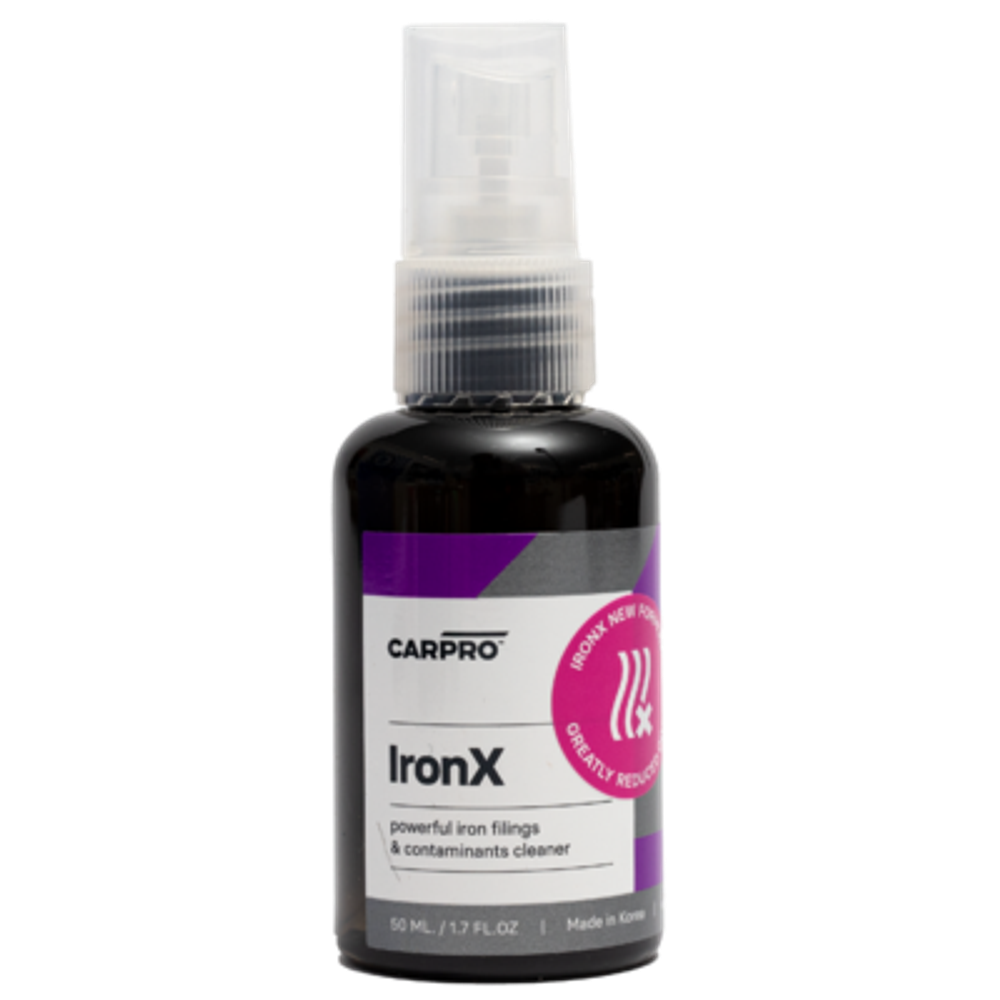 CarPRO Iron.X CHERRY очиститель металлических вкраплений (аромат вишни), 50мл