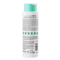 Шампунь для придания объёма тонким и склонным к жирности волосам Aravia Professional Volume Pure Shampoo 400мл