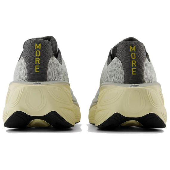 New Balance NB Fresh Foam X More v5 Бежевые коктейли Низкокалорийный верх - Серый Мужской