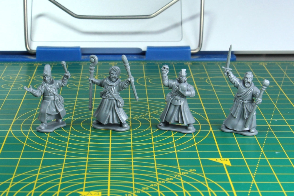 Frostgrave Wizards