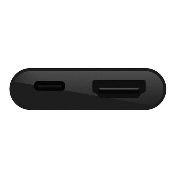 Адаптер Belkin USB-C HDMI + Charge Adapter (AVC002btBK) Black