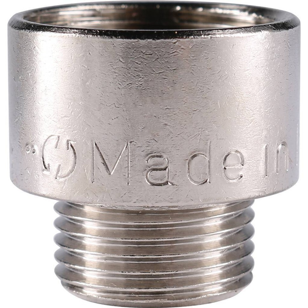 Переходник ВН никелированный 1/2X3/8 STOUT