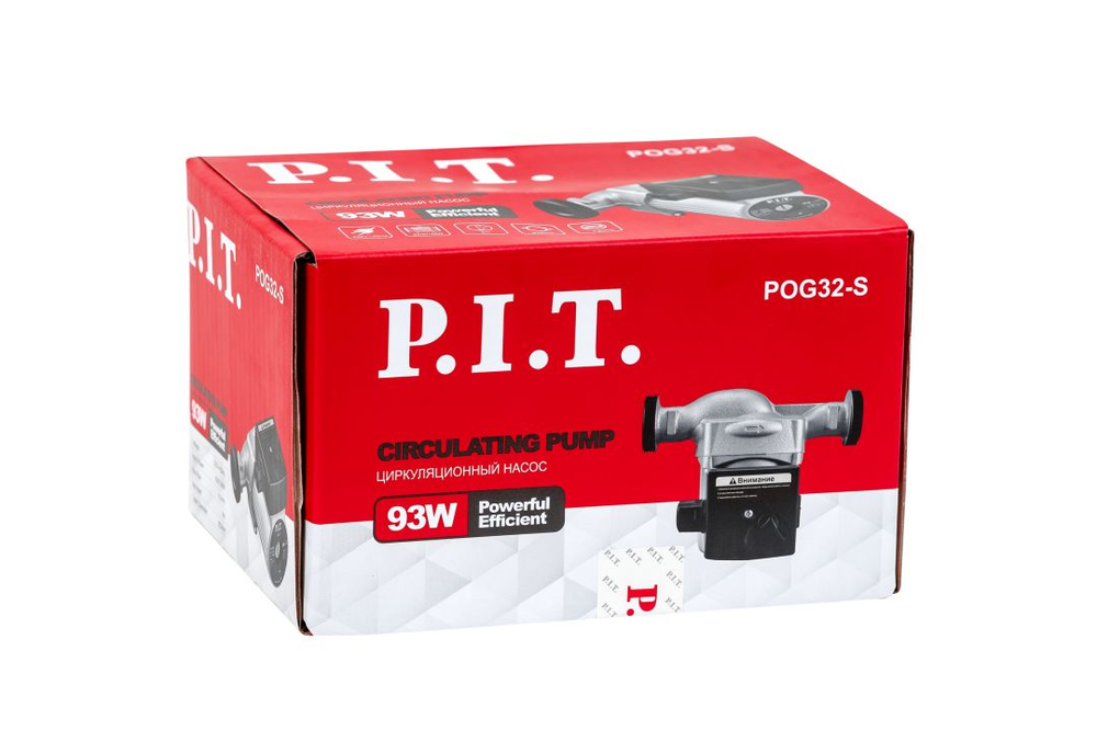 АКЦИЯ! Насос циркуляционный POG32-S PIT