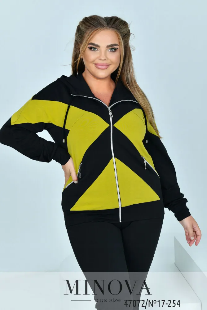 Костюм 17-254-лайм Minova