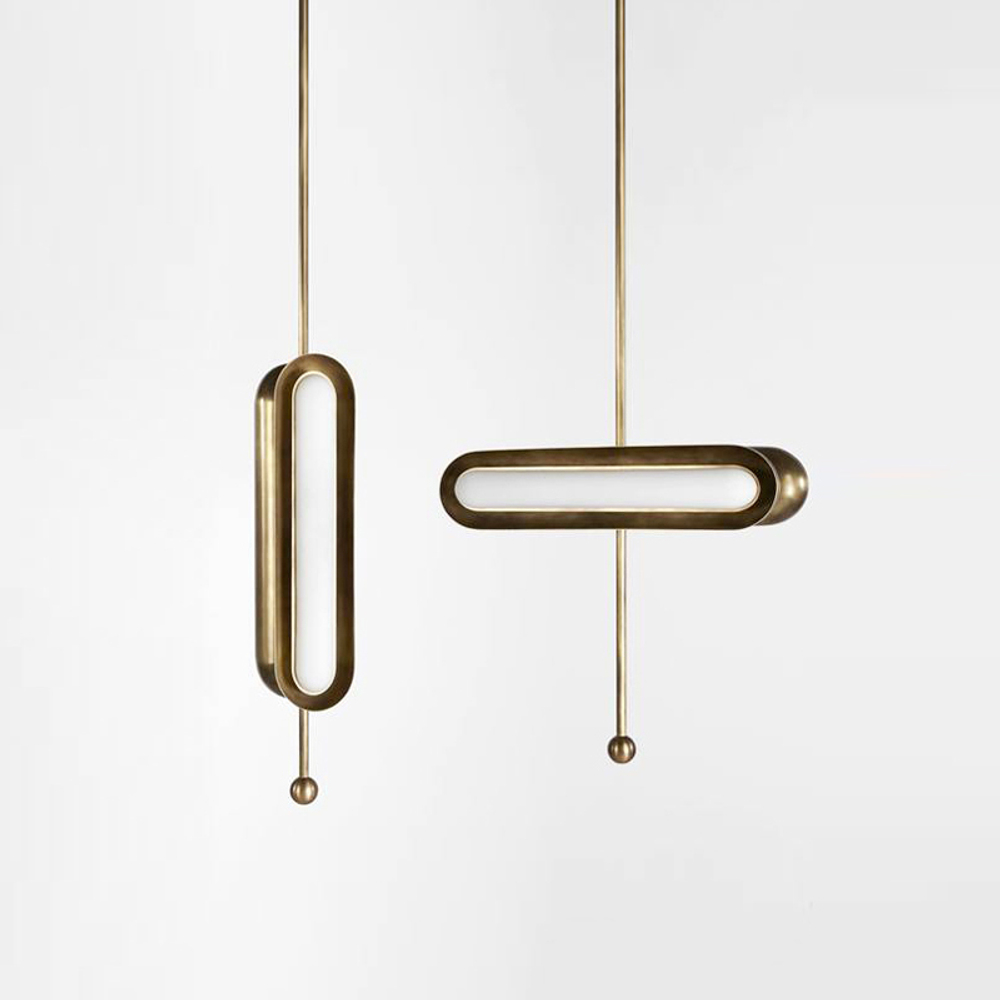 Pendant design lamp  Circuit by Apparatus (1 lampshade ,  vertical)