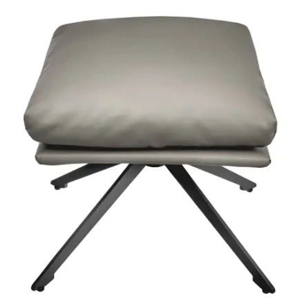 Оттоманка Bradex Home HUG светло-серый, экокожа