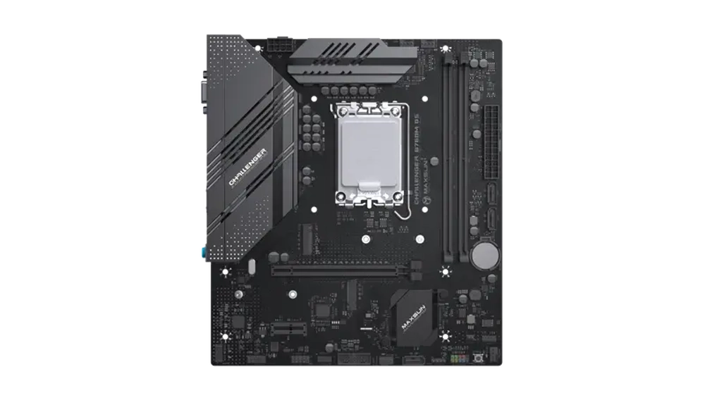 Материнская плата MaxSun Challenger B760M D5 (MS-Challenger B760M D5)