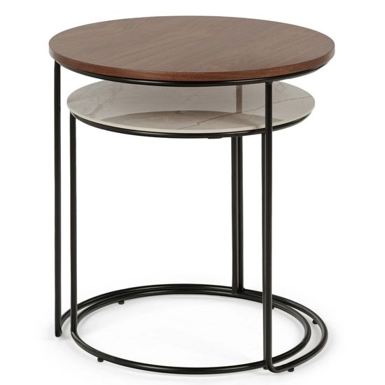 Набор кофейных столов Peyton диаметр 52/45