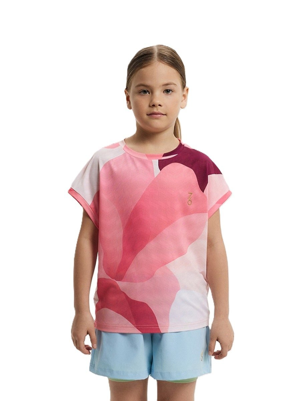 ОДЕЖДА ДЛЯ ТЕННИСА Девочки, Футболка SEVENSIX EVA T SHIRT 2.0 .