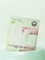 Sungboon Editor Успокаивающая гидрогелевая маска Deep Collagen Cica Teatree Soothing Mask 37 гр х 4 шт