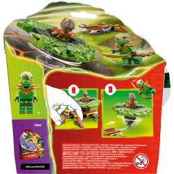 LEGO NINJAGO - Ллойд против земного монстра на спиннере 71850