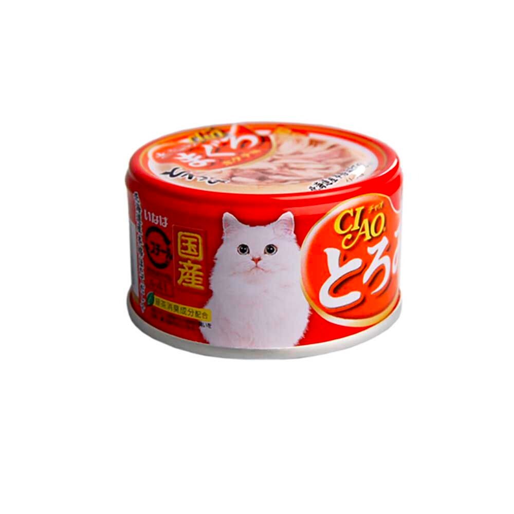 Inaba Ciao (мраморный тунец, гребешок и курица) 80 г - консервы для кошек