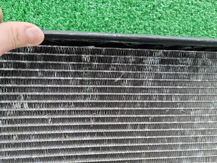 Кассета радиаторов BMW X5 F15 X6 F16 (2013-2018)