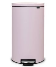 Brabantia FlatBack+ Ведро для мусора с педалью, 30л