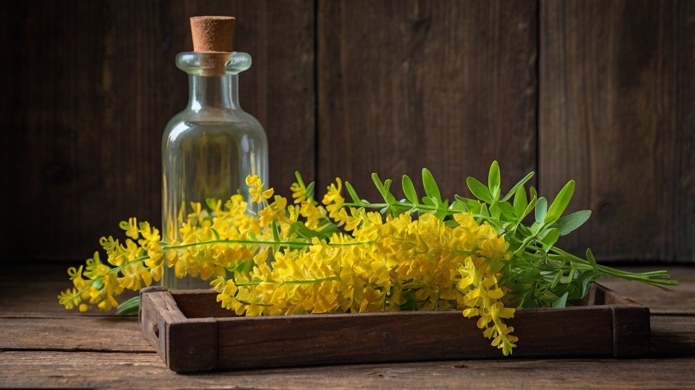 Бархатцы (Tagetes erecta), гидролат