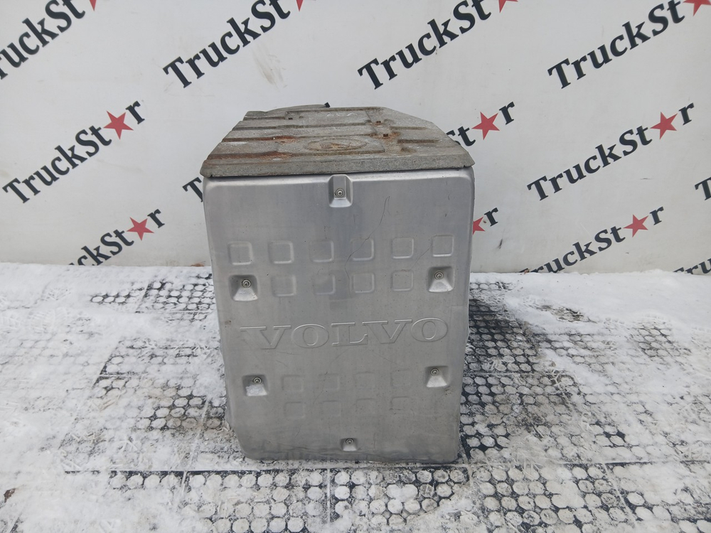 Глушитель основной в сборе