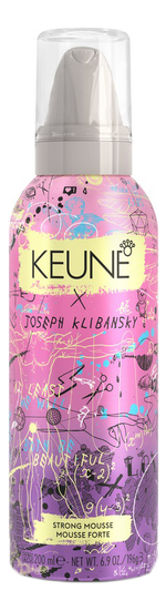 Keune Стиль Мусс стронг №74 Style Volume Strong Mousse №74  200 мл