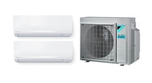 Мультисплит-система Daikin 2MXM40N9 / FTXF25D х 2
