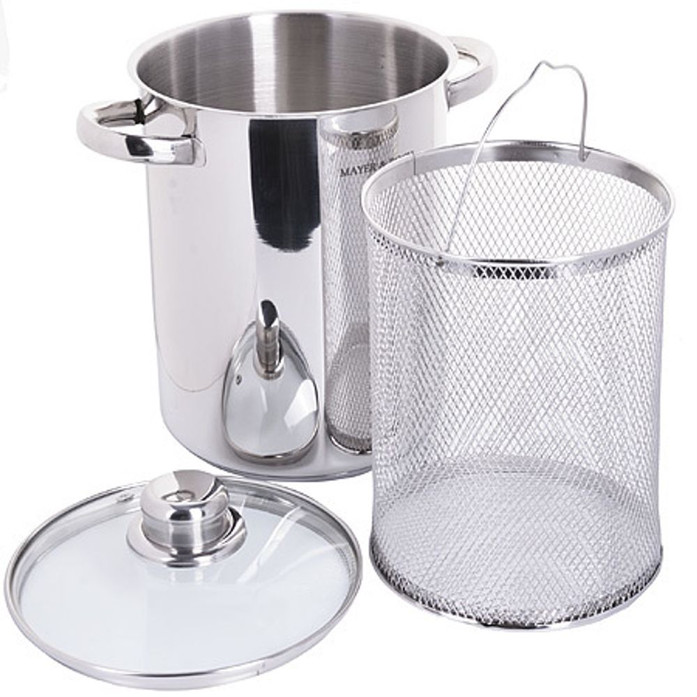 Кастрюля- фритюрница MAYER &amp; BOCH MB-29333 3,9 л