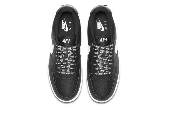 Кроссовки Nike Air Force 1 LV8 NBA Black