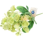 Искусственные цветы «Весеннее вдохновение» Гвоздика 30см цвет салатовый