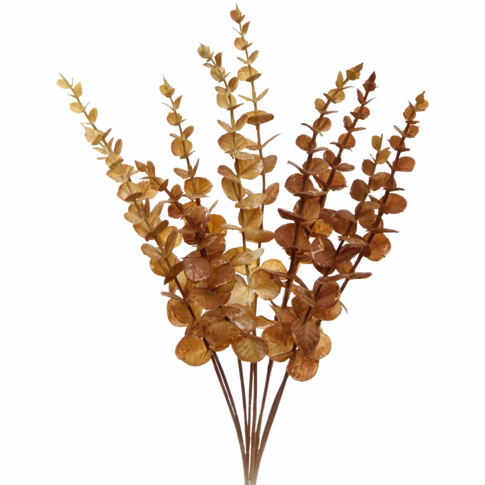 Искусственные цветы «Полевые цветы» 53см цвет пшеничный 28
