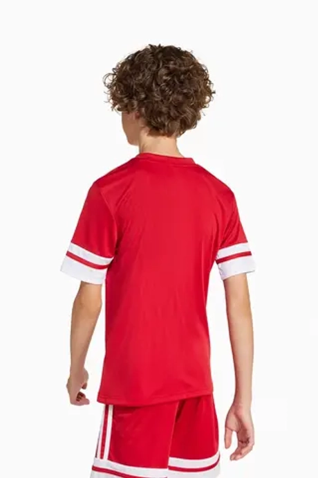 Футболка adidas Squadra 25 Junior - красный