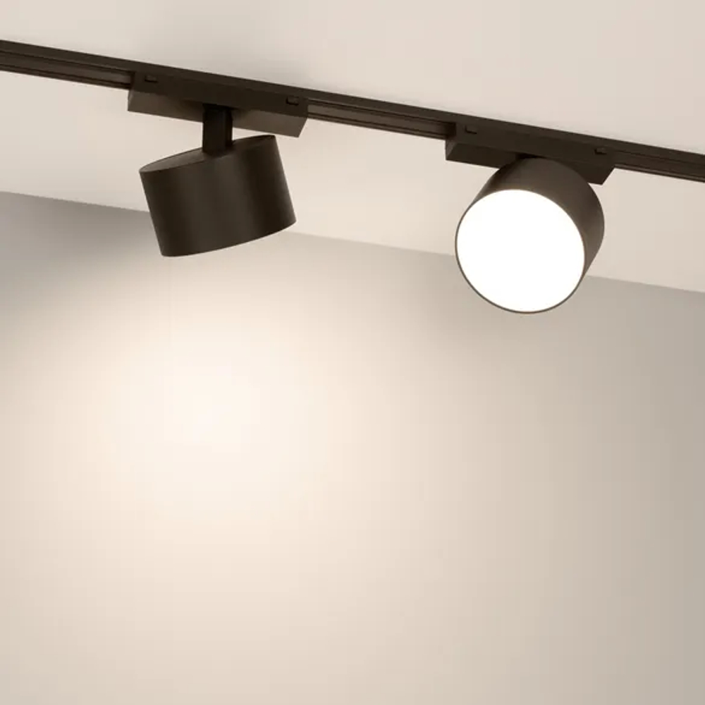 Светильник MAG-VIBE-RONDO-R90-10W Day4000 (BK, 110 deg, 48V) (Arlight, IP20 Металл, 5 лет) 044472