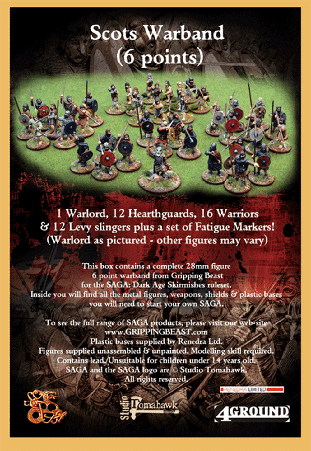SSB20 Scots Warband (6 points)