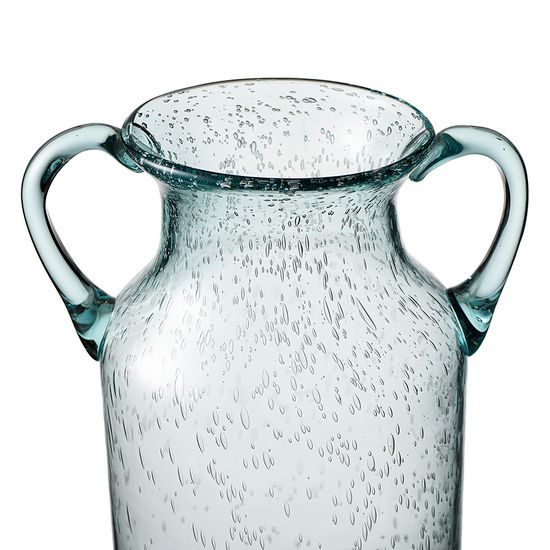 Ваза для цветов flowi, 29 см, голубая