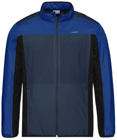 Мужская кофта теннисная Head Endurance Jacket M - dark blue/royal blue