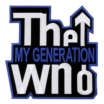 Нашивка The Who! (435)