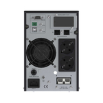 Онлайн ИБП ДКС серии Small Tower, 1000 ВА/900 Вт, 1/1, 2xSchuko, EPO, USB, RS-232, RJ45, без АКБ, 7 Ач