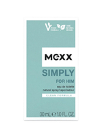 MEXX SIMPLY FOR HIM men 30ml edt NEW
