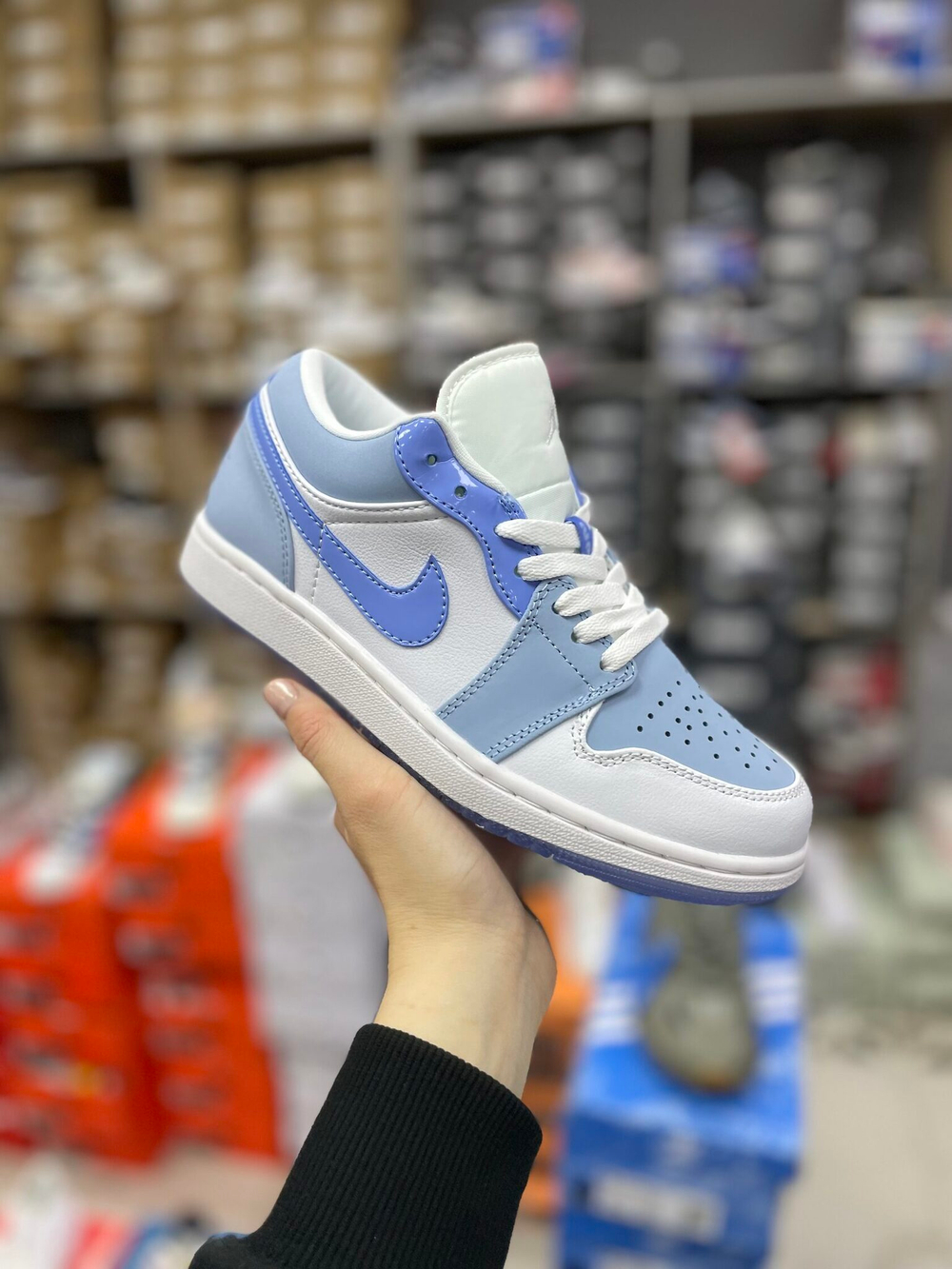 Nike Air Jordan 1 Low Blue/White