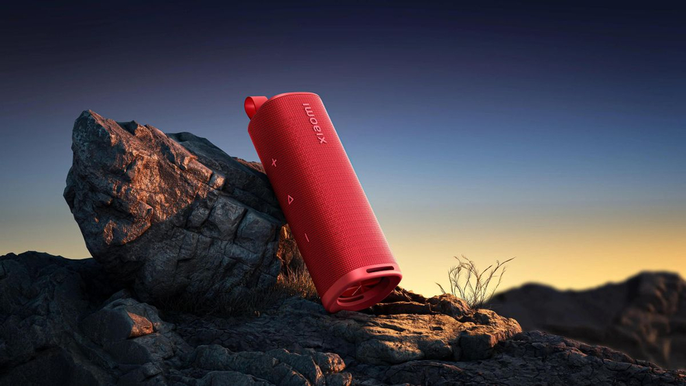 Колонка портативная Xiaomi Sound Outdoor S29D, 30Вт, красный [qbh4263gl]