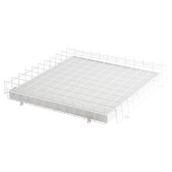 Решетка защитная ЭРА SPO-BAR-650-650 из армированной стали для светильников армстронг | Аксессуары для офисных светильников