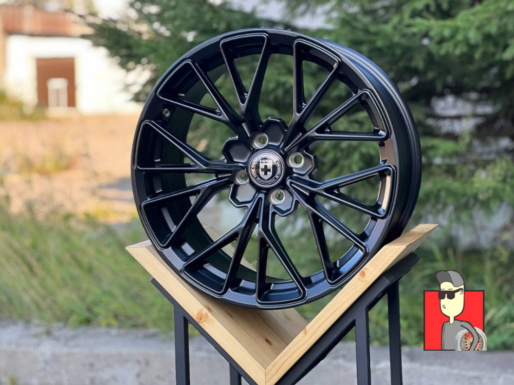 Комплект дисков HRE FF28 17x7.5 et38 5x114.3