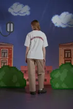 Футболка Called a Garment Authentic Cherry белая