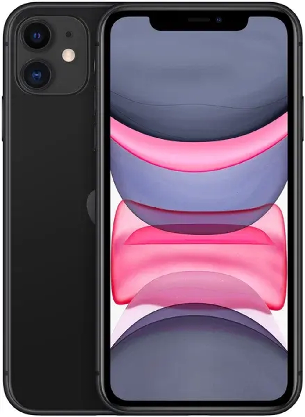 Смартфон Apple iPhone 11 128 ГБ, черный