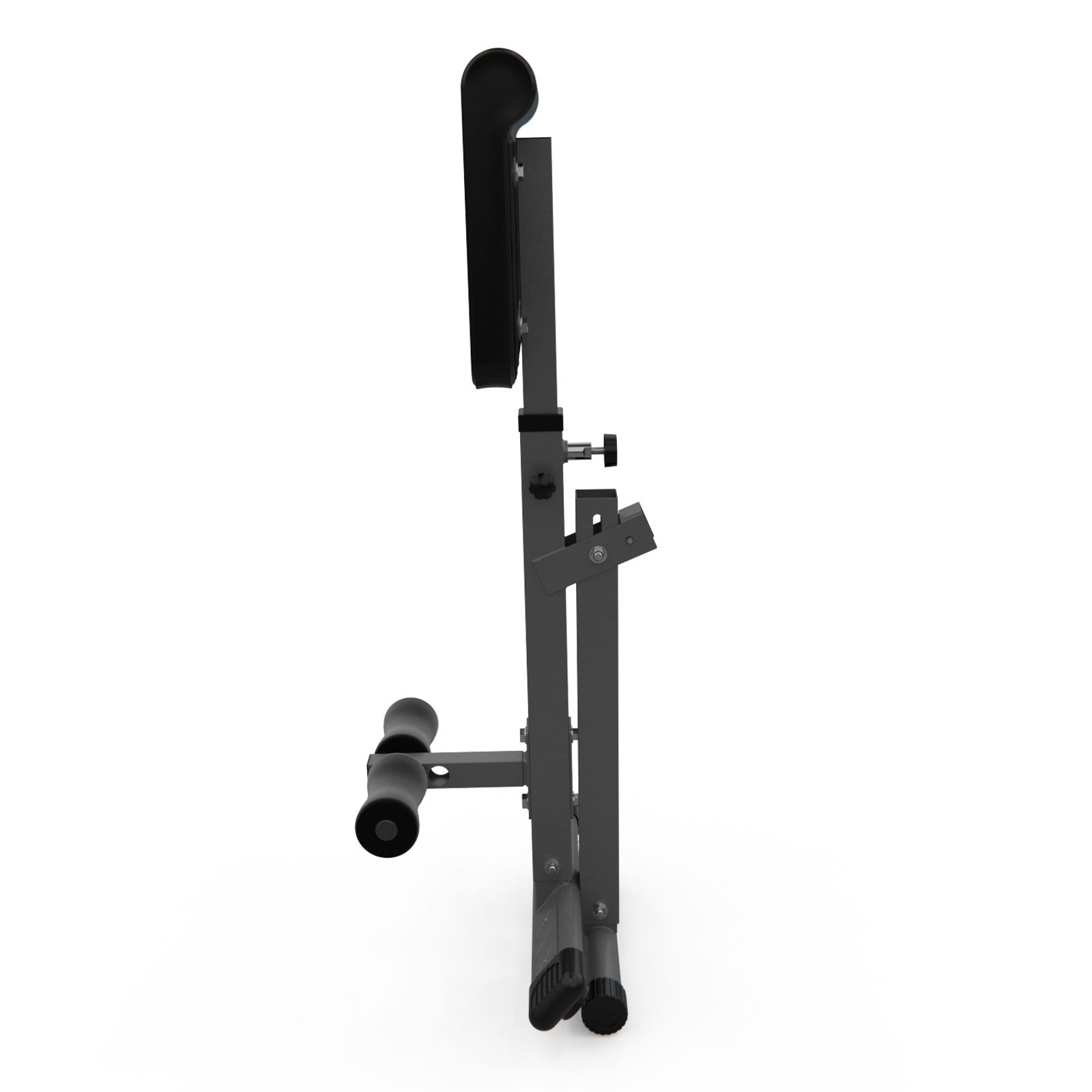 Гиперэкстензия DFC Homegym SJ1006G Серый фото №5
