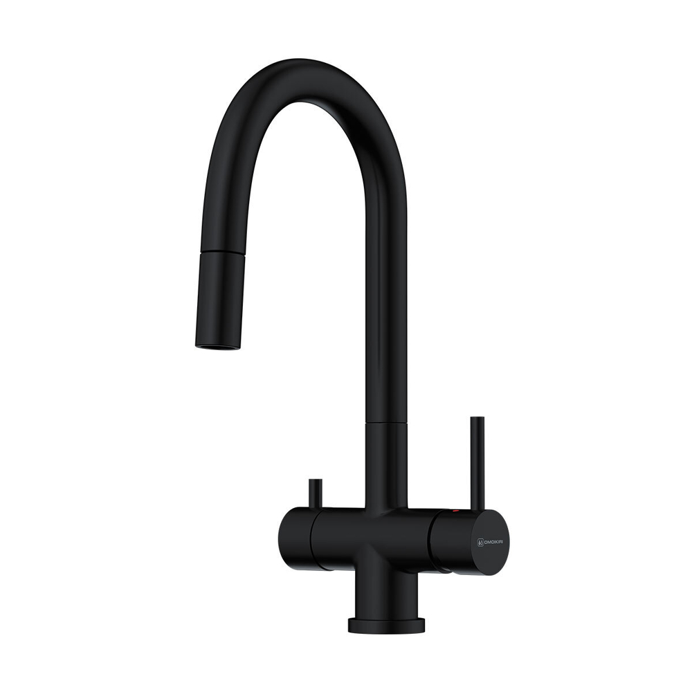Смеситель для кухни Omoikiri Akita-S-GB Графит